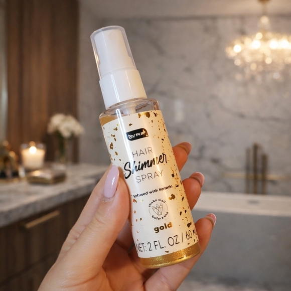 CITYGIRLXSTYLE Accessories - FESTIVAL READY🤠Be Pure Hair Shimmer GOLD OR SLIVER